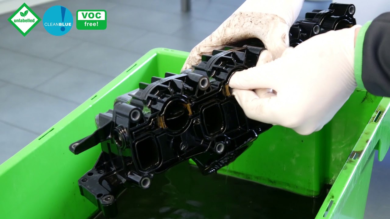 Limpiar colector de admision