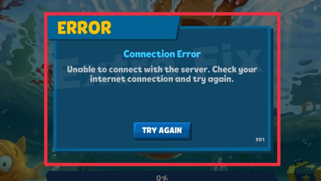 Zooba Fix Unable to connect with the server. Check your