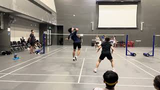 Marymount CSN Competition 2026 XD Round Robin ( Guan Seng &amp; Amber Vs Amos Khan &amp; Jolene Ho )