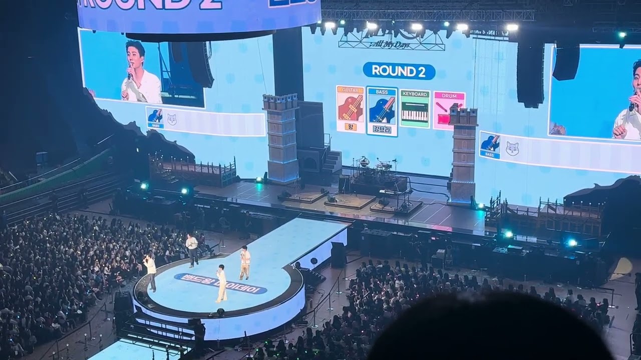 밴드왕 마이데이 ROUND 1,2 행복했던 날들이었다 │ 250727 DAY6 4TH FANMEETING ＜PIER 10:All My Days＞