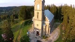 Szklarska Poręba 2014 - okiem drona
