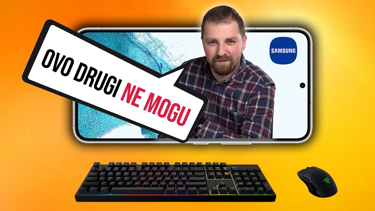 TOP 10 stvari koje mogu SAMO SAMSUNG TELEFONI!