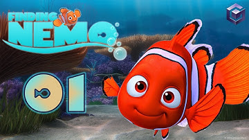 Finding Nemo Gameplay #1 (Gamecube)