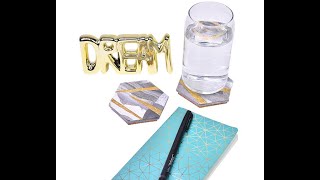 Online Class: Sculpey Premo Hexagon Coaster Set | Michaels
