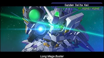 SD Gundam G Generation Overworld ~Gundam Delta Kai All Attacks~