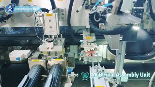 MCB Automation Assembly Welding Machine