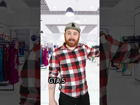 GTA 4 Vs. GTA 5 Shopping