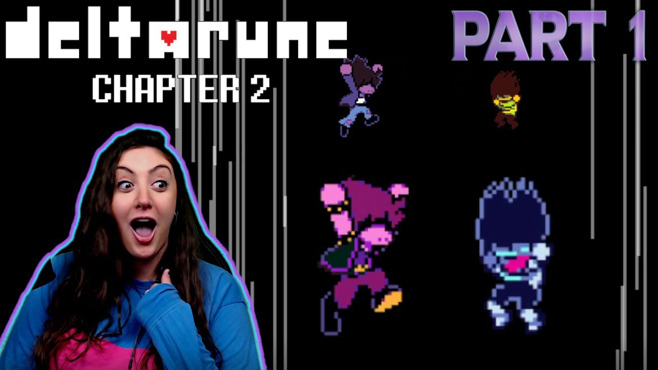 WE ARE BACK!!! DELTARUNE CHAPTER 2 | PART 1 - YouTube