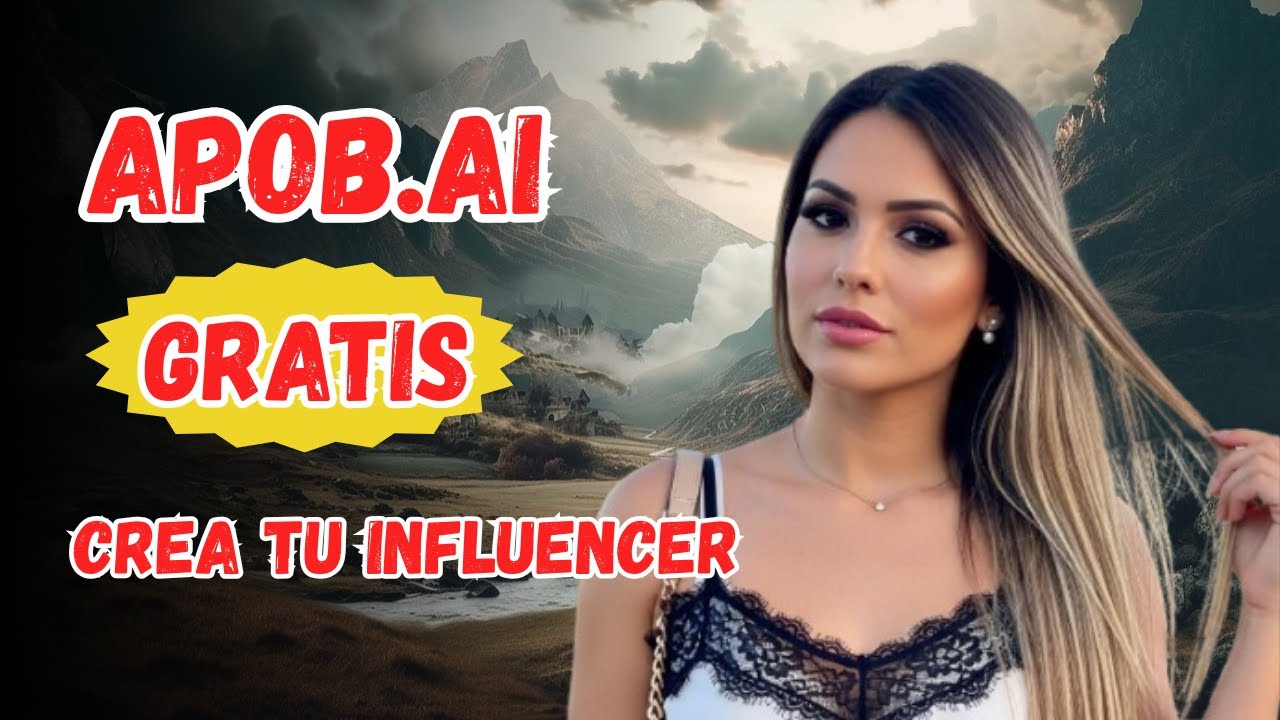 🤖¡Crea Tu Influencer IA GRATIS con Apob.ai! 🤖💰 | Tutorial PASO a PASO ✅