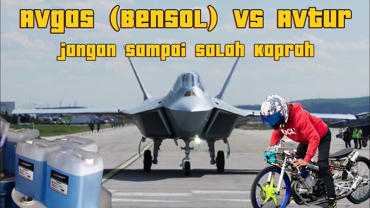 Jangan Sampai Salah Avtur Bukan Bensol!!Serupa tapi beda Fungsi