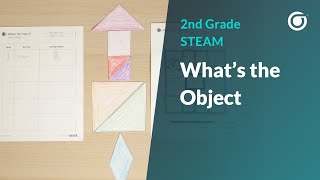 ◽️2GR-STEAM: What's the Object? | Ozobot Lesson for Grades 1–2