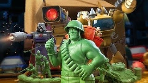 gameplay army men rts part 1