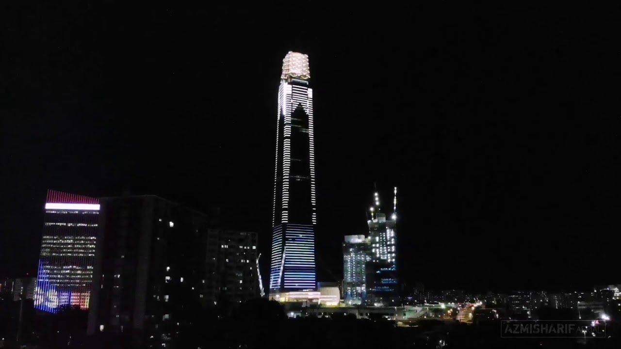TRX CITY, Kuala Lumpur | Night View