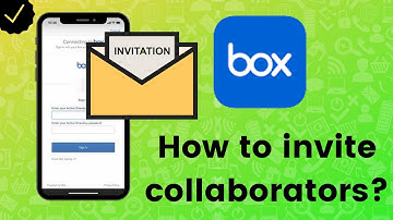 How to invite collaborators to your document on Box?