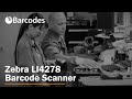 Zebra LI4278 Barcode Scanner