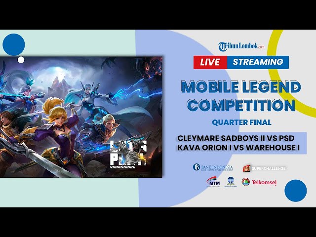 🔴LIVE: Mobile Legends Bang-Bang Match: Lets Play Tournament & Competition | Tribun Event class=