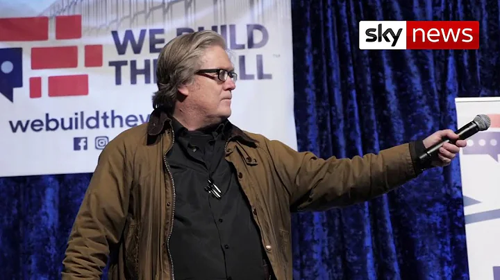 Former Trump adviser Steve Bannon charged with fraud over Mexico wall campaign - DayDayNews