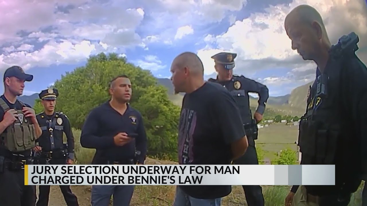 Jury selection underway for man charged under Bennie's Law - YouTube