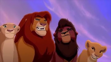 Raised in Hate (AU Lion King Crossover) Part 4 (End)