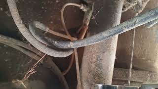 March 27, 2026 1963 Alfa Romeo clogged fuel line solved w compressed air n new fuel line,, part 2