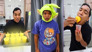 Las Peores Mangoniadas Caseras De Mamá Las Bromas Graciosas Con Alfredo Larin, Dani, Mati Y Otros