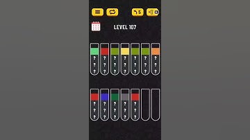 Water Sort Puzzle - Level 107