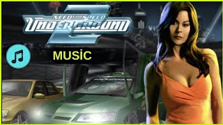 Need For Speed 2 Underground Soundtrack-Theme songs-music-nfsu2