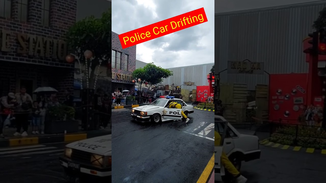Police Street Drift - PowerSlide - Ngedrift di Jalanan