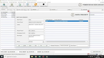 Source Code Software Pembukuan Keuangan Proyek Sederhana Visual Basic 6