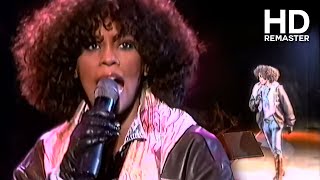 Video thumbnail of "Whitney Houston - I Wanna Dance With Somebody | Live in Saratoga Springs, 1987 (Remastered)"