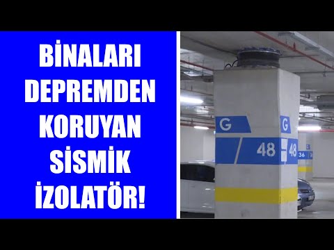 SİSMİK İZOLATÖR NEDİR? BİNALARI DEPREMDEN NASIL KORUR?