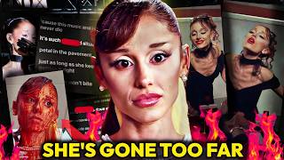 ARIANA GRANDE HAS GONE TOO FAR: FANS ARE BEGGING HER TO SEEK HELP (HER NEW ALBUM IS FULL OF EXCUSES)