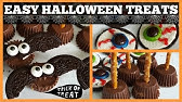 No Bake Oreo Cake Pops | Halloween Treats | The Starving Chef - YouTube