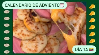 📅Arepas de queso. Receta FÁCIL y RÁPIDA.