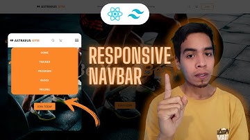 Tailwind CSS: ¡Crea una NavBar Responsive con React!