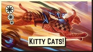 🐈 Mono White Midrange Tokens! | Through the Omenpaths Standard! | MTG Arena