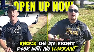 How To Own A Cop AtvYour Door | Cops Chose The Wrong Man | He Meant Business