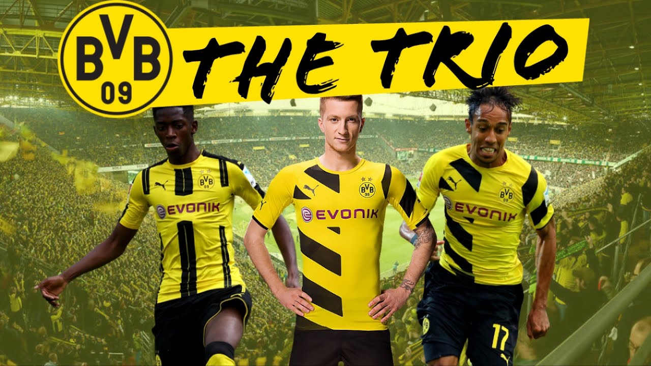 Dembele, Reus & Aubameyang • Best Skills & Goals Ever