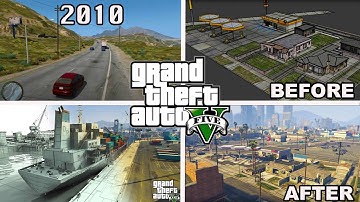 How Was GTA V Map Created?