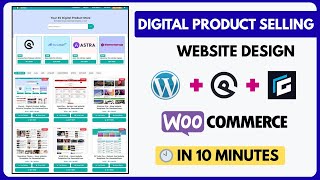 🚀 How to Make a Product Selling Website Using GeneratePress & GenerateBlocks