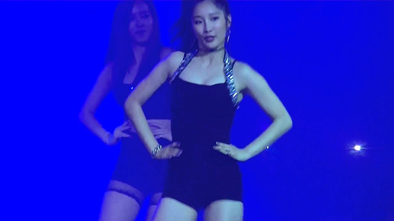 4Minute En Argentina- SOLO JiHyun 남지현 - Beyonce Partition & Single Ladies