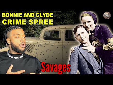 Most Evil Crime Couple In History - Bonnie And Clyde
