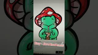 Need custom Twitch Emotes? Check out JbroAlsoDraws on Etsy! #shorts #twitchemotes #twitchstreamer