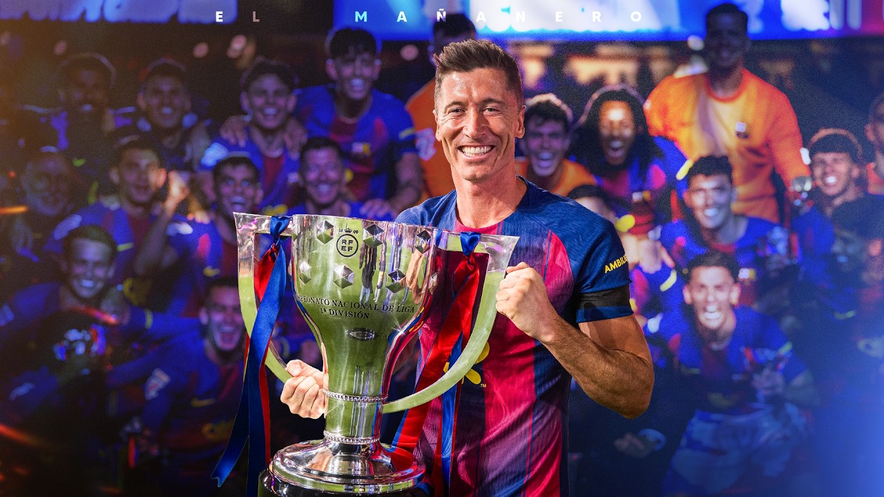 Barcelona vence al Madrid y se corona CAMPEÓN DE LA LIGA! - YouTube