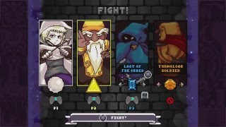 Four Bros. -1 Play: Towerfall: Ascension