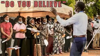 'Do You Believe', a Credo Song by Catholic Church Choir in Juba, South Sudan