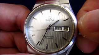 omega seamaster automatic 1980