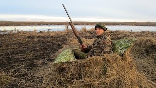 Скрадок на гуся своими руками