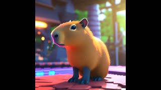 Капибара по имени Матильда в Roblox (Роблокс истории) #CapybaraMatilda #КапибараМатильда #Сapybara