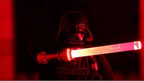 Lego Rogue One Darth Vader Hallway Scene